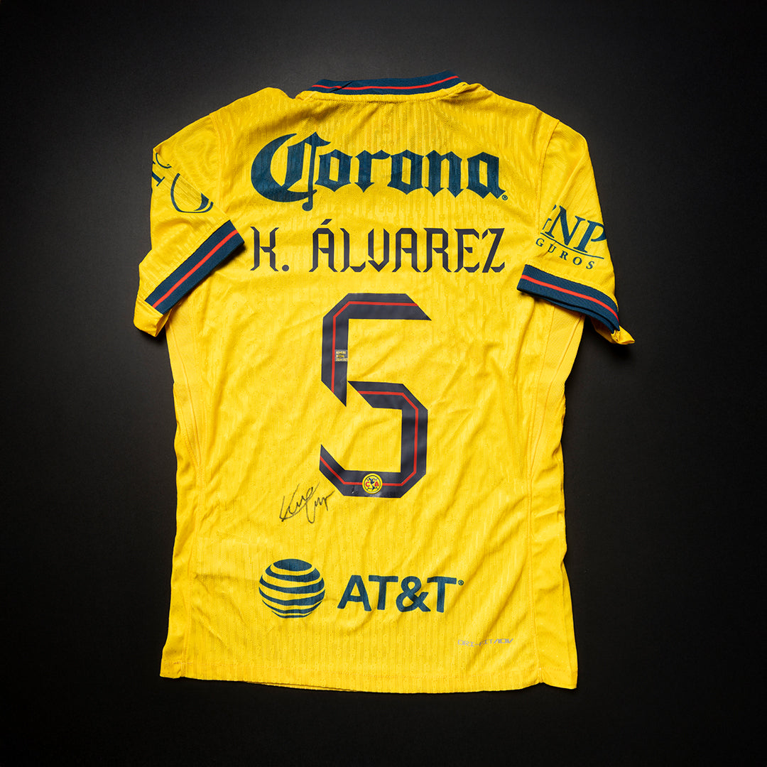 Jersey Firmado Kevin Álvarez - Club América